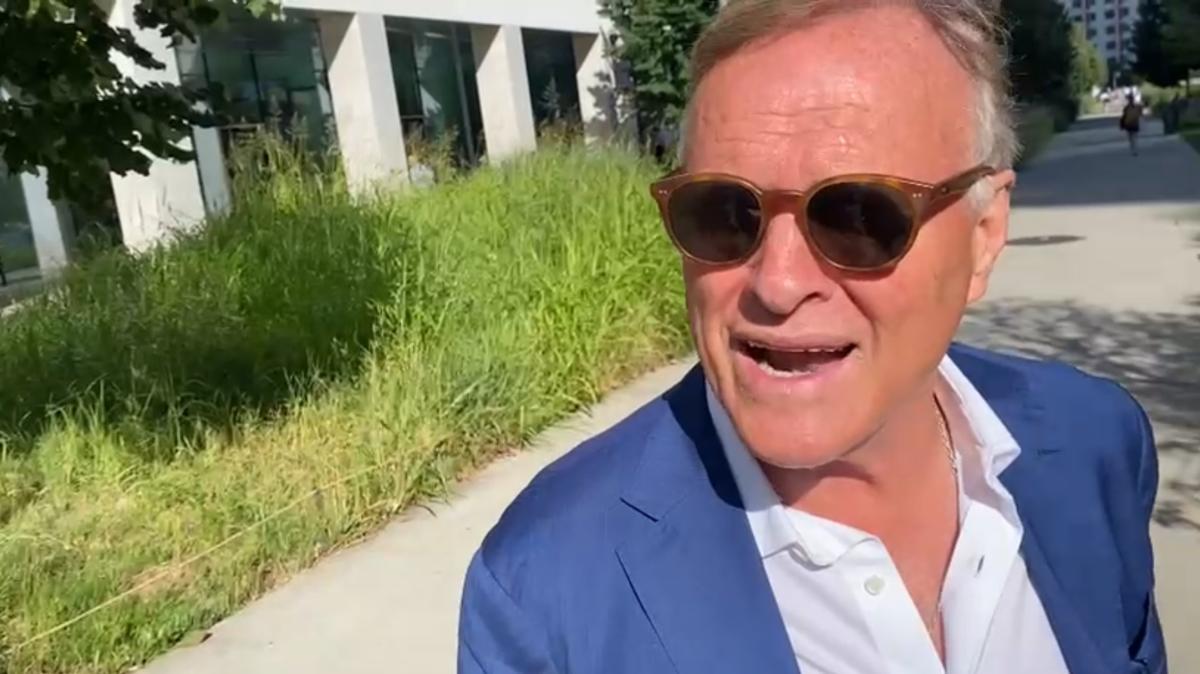L'agente di Gila frena le voci sulle big: "Sta bene alla Lazio"
