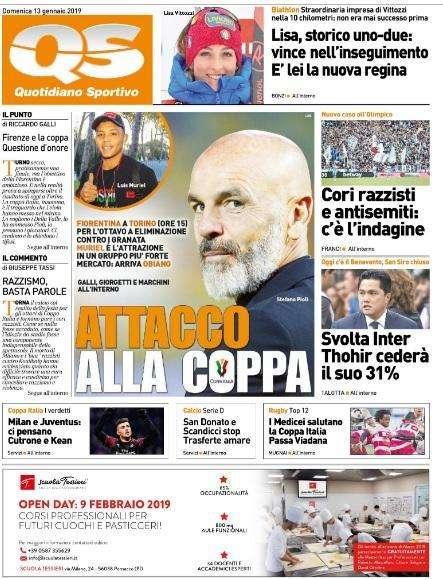 QS - Higuain ai titoli di coda