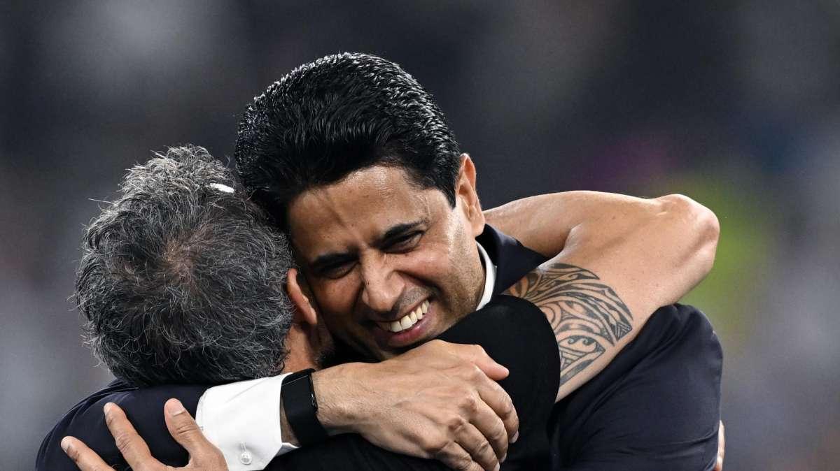 Rapporti tesi tra Juventus e PSG dopo il mancato affare Kolo Muani. Al Khelaifi a Comolli: “Mi ricorderò dei metodi che avete utilizzato”
