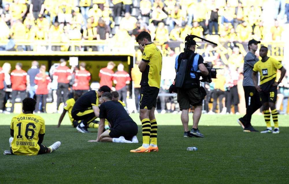 Germania: "suicidio" Borussia, Bayern campione per l'11/a volta consecutiva