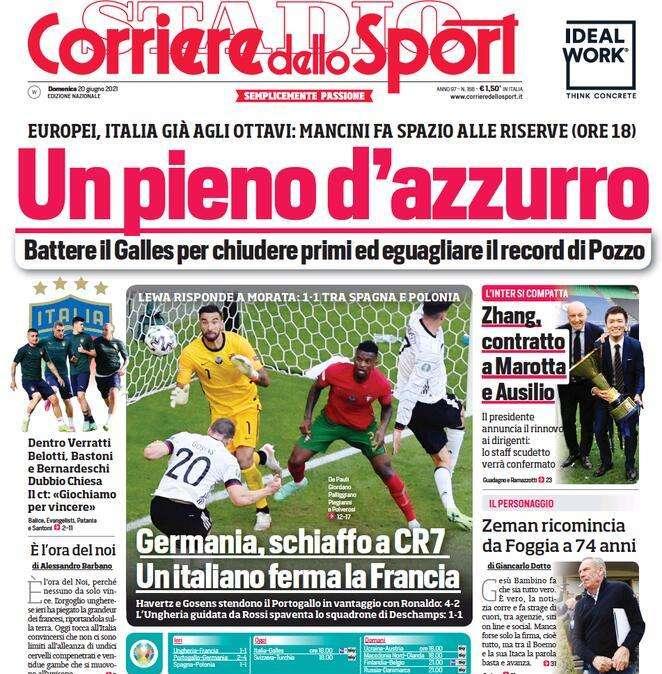 Corsport - Un pieno d’azzurro