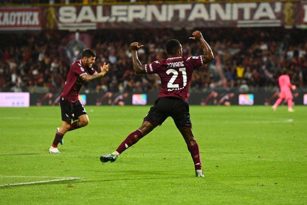 Serie A: Salernitana-Frosinone 1-1