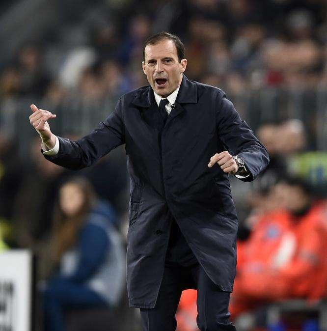 ALLEGRI  MP: “Non mi va di parlare dell’arbitro. Mi immaginavo che l’episodio di Cuadrado sarebbe stato decisivo”