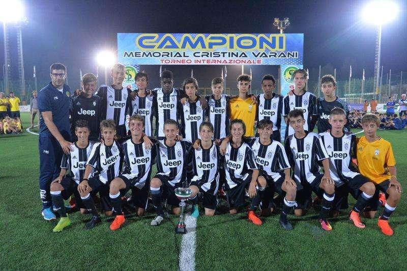 Memorial Varani, uno juventino nella Top 11