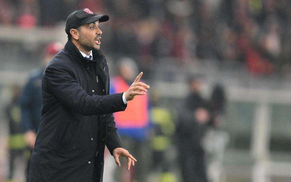 Monza, Palladino: "Napoli? è pur sempre campione d'Italia"