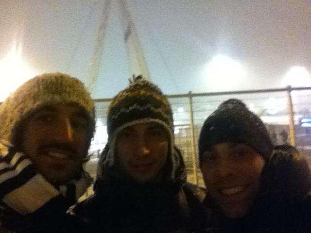 E Morosini scriveva: "Juventus Stadium da brividi!!!"