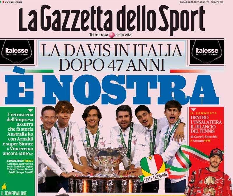 Gazzetta - Juve-Inter, non finisce mai