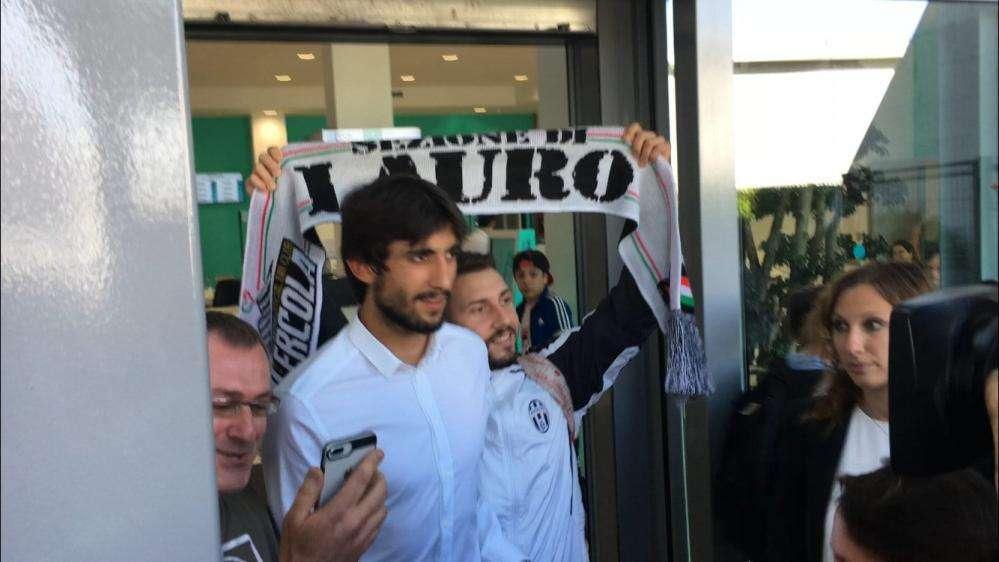 PERIN A JUVENTUS.COM: "Sto conoscendo il mondo Juve. Ronaldo ci aiuterà anche fuori dal campo"