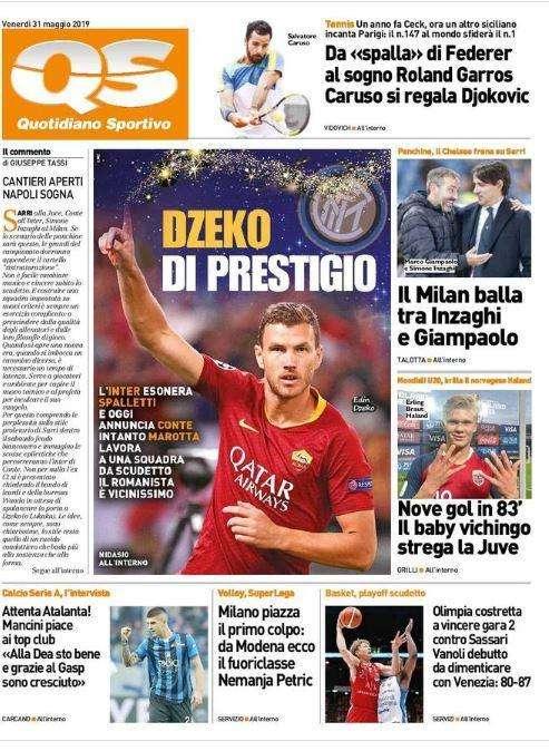 QS - Dzeko di prestigio 