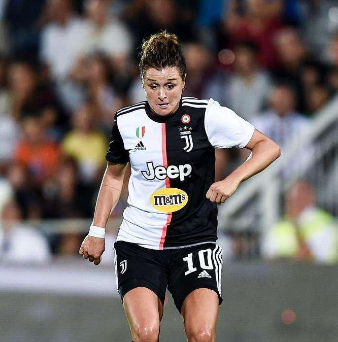 Cristiana Girelli festeggia su Instagram la vittoria nel derby d'Italia 