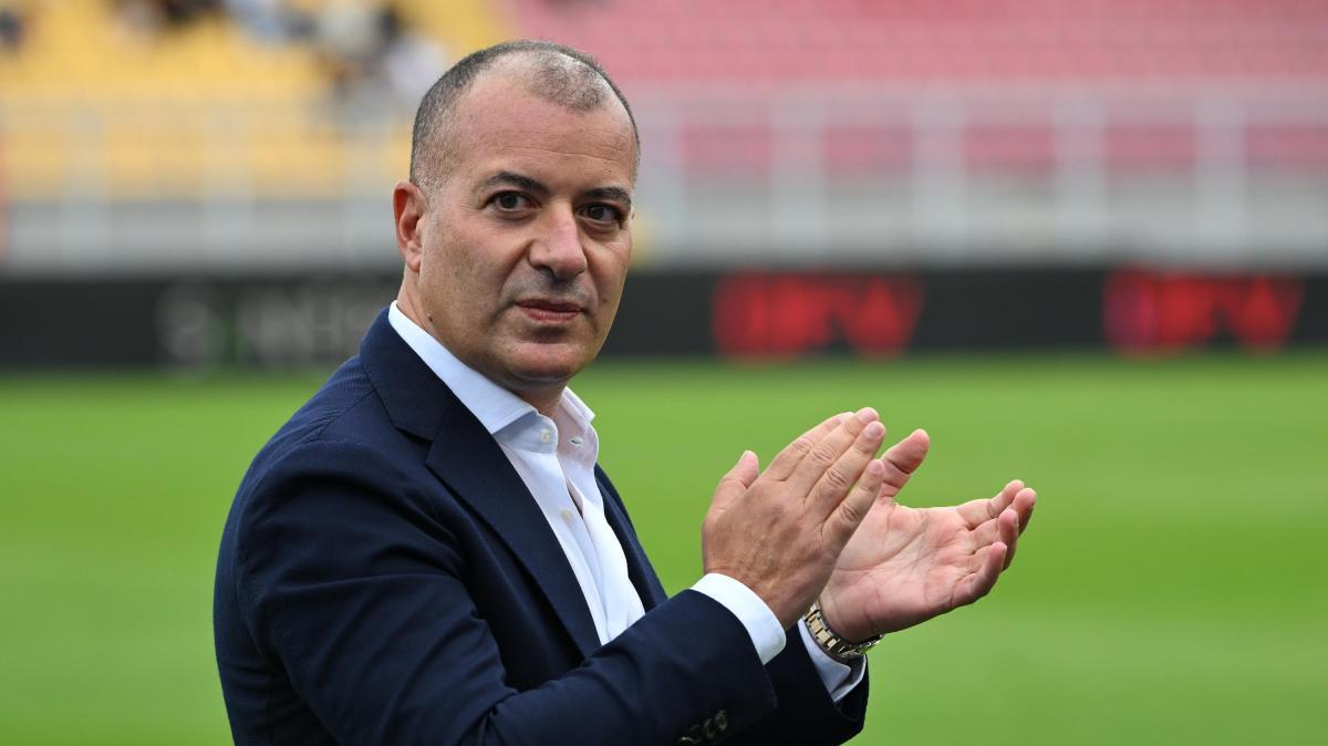 Qui Lecce - Sticchi Damiani: "La Juve? Dovremo cercare l'impresa nell'impresa"