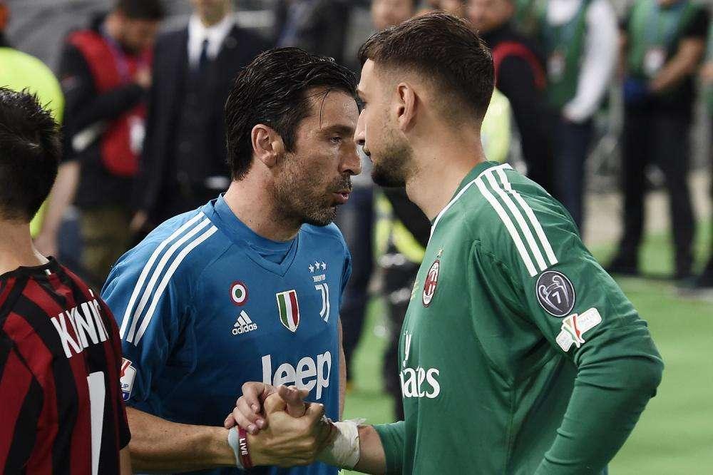 Problemi di eredità, Buffon inguaia Donnarumma?