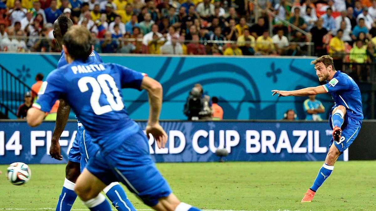 La finta di Pirlo fa sbandare la perfida Albione (15 giugno 2014)