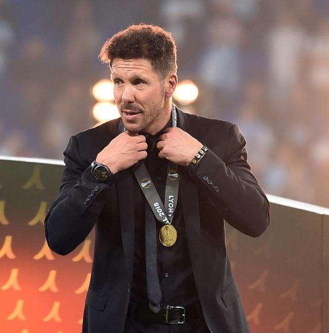 QUI ATLETICO - Simeone: "Gara difficile contro l'Espanyol. Lucas al Bayern? Per ora è qui"