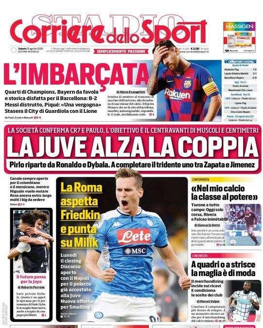 Corsport - La Juve alza la coppia 