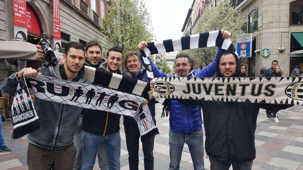 LIVE TJ - Tanti tifosi bianconeri nel cuore di Madrid (FOTO-VIDEO)
