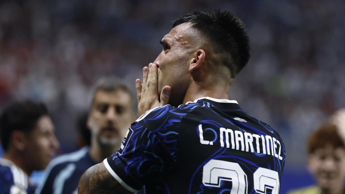 Lautaro: "Finale Mondiali? Rispetto le scelte del ct, mi ero preparato bene"
