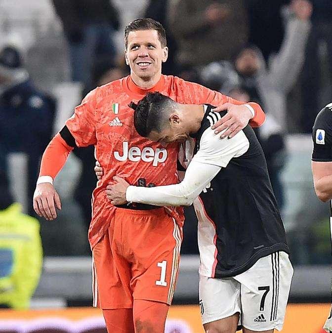 Szczesny rivela: "iMac in regalo da CR7 per rosso Valencia"
