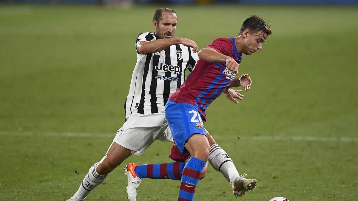 Gazzetta - Rientra Chiellini 