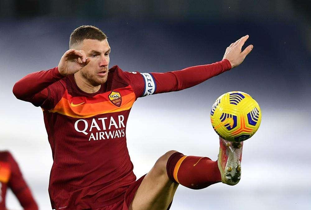 Dzeko offerto in Premier League dalla Roma: pochi riscontri