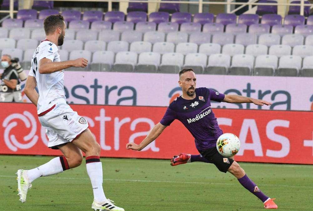 Calcio: tra Fiorentina e Cagliari finisce 0-0