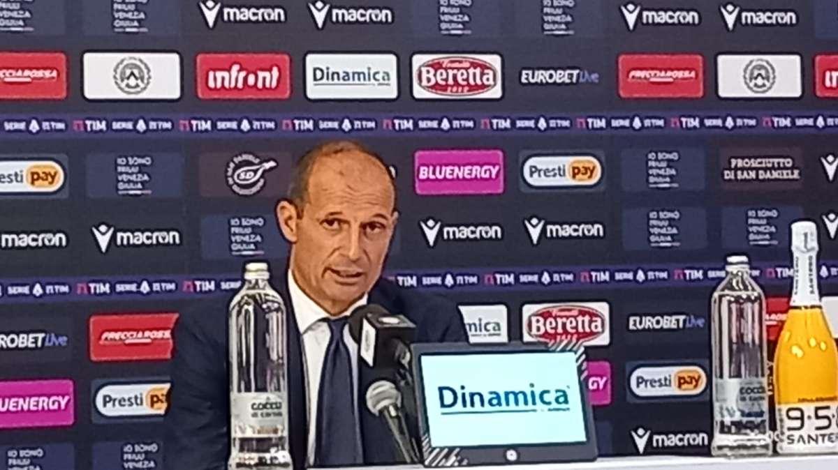 Juve-Bologna, nessuna intervista nel post gara per Allegri: il motivo
