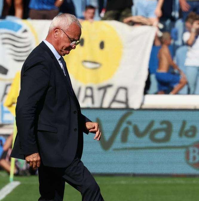 Ranieri: "Cagliari troppo timido nel primo tempo"