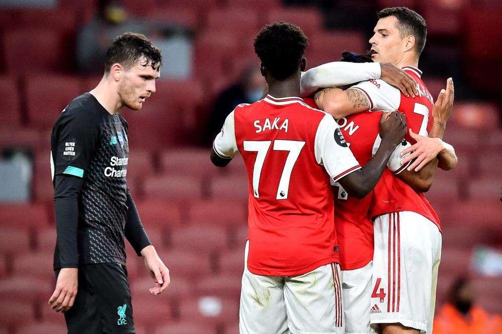 Calcio: Liverpool ha staccato spina, perde anche con Arsenal