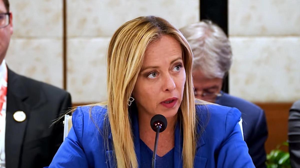 Meloni: "Mai intervenuta riguardo la nomina di Malagò a  commissario FIGC"