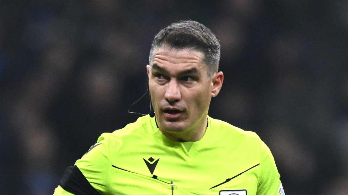 Kovacs dirigerà la finale di Champions League 2024/2025