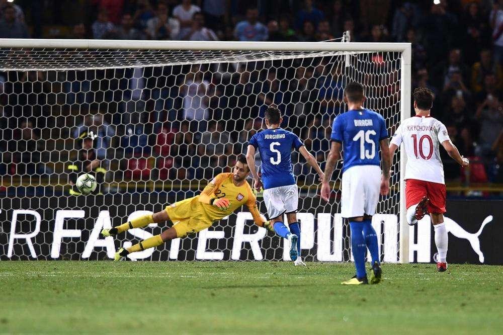 LIVE TJ - ITALIA-POLONIA 1-1, gli azzurri si salvano con il rigore di Jorginho, ma fanno troppo poco in attacco 