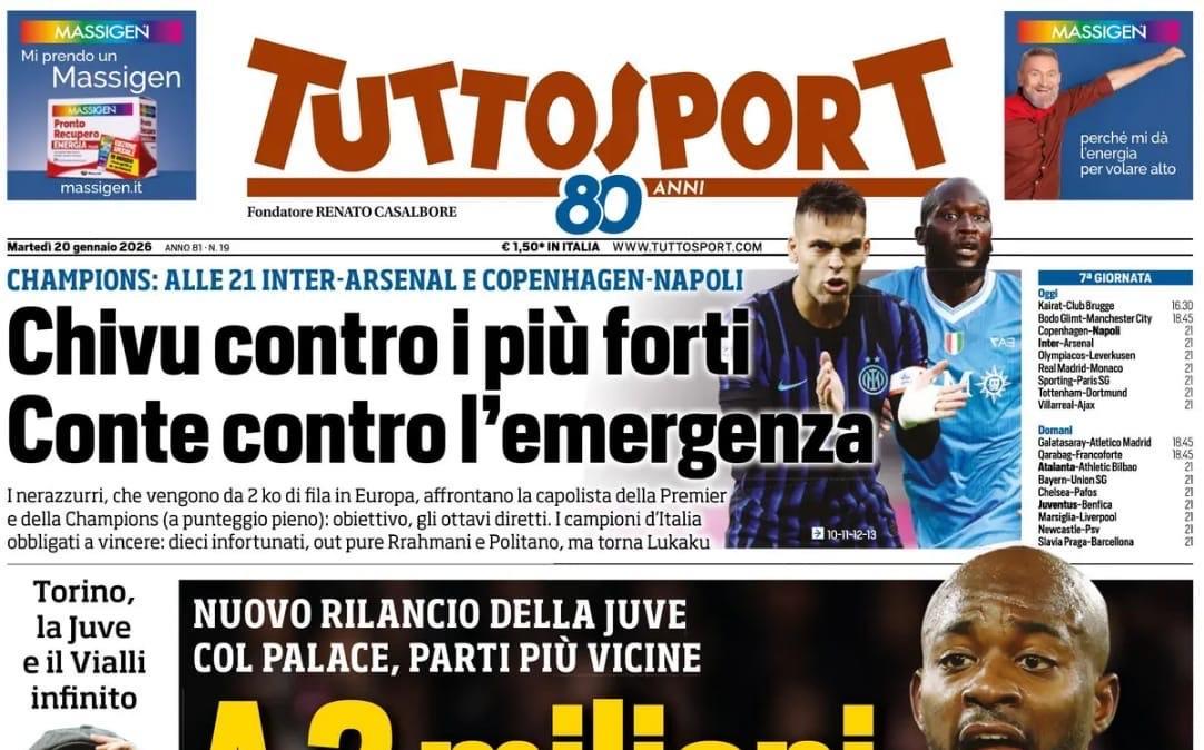 A due milioni da Mateta