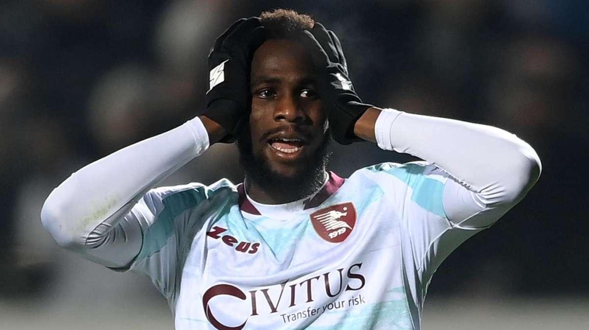 Salernitana, il club fa causa e chiede a Dia un risarcimento da 20 milioni