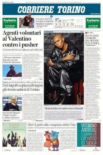 Corriere di Torino - Buffon torna a Torino 