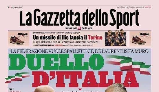 Gazzetta - Juve, accordo con Berardi, ora palla al Sassuolo 