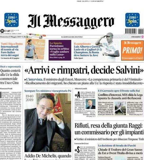 Il Messaggero - Ultima occasione Roma 