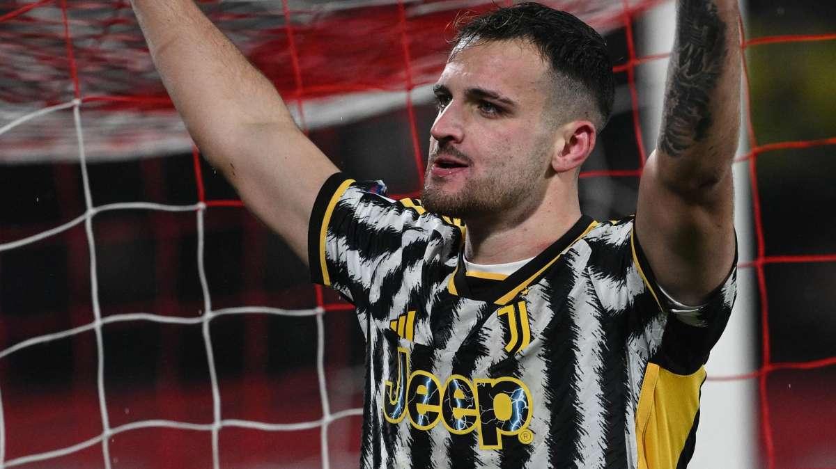 GATTI: “Ho baciato lo stemma perché la Juve mi ha dato tanto. Contro il Napoli partita durissima. Devo molto ad Allegri. Il campionato è ancora molto lungo”