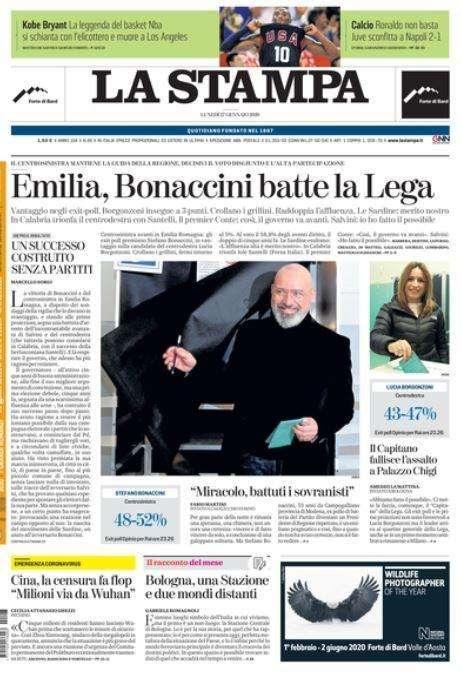 La Stampa - A' nuttata