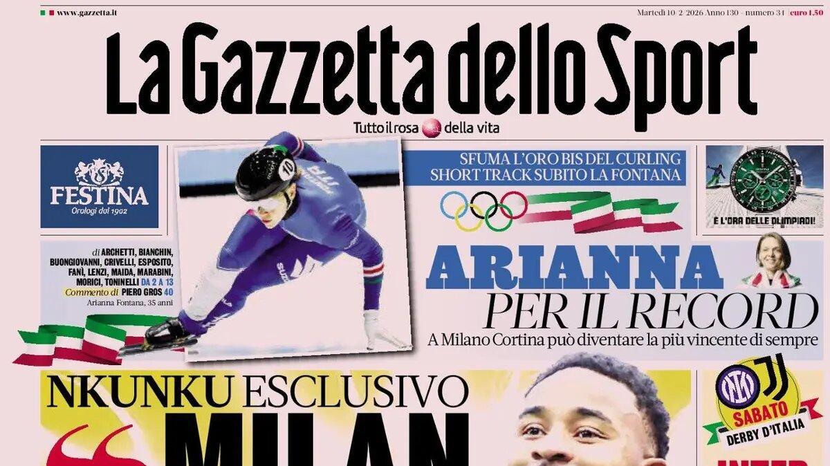 MCKennie a San siro da falso nueve