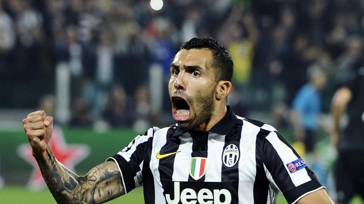 La Juventus ricorda il gol di Tevez contro il Genoa 