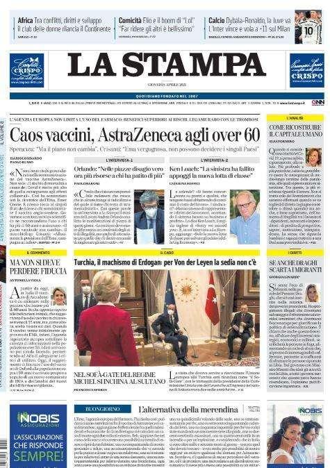 La Stampa - Dybala-Ronaldo, la Juve va