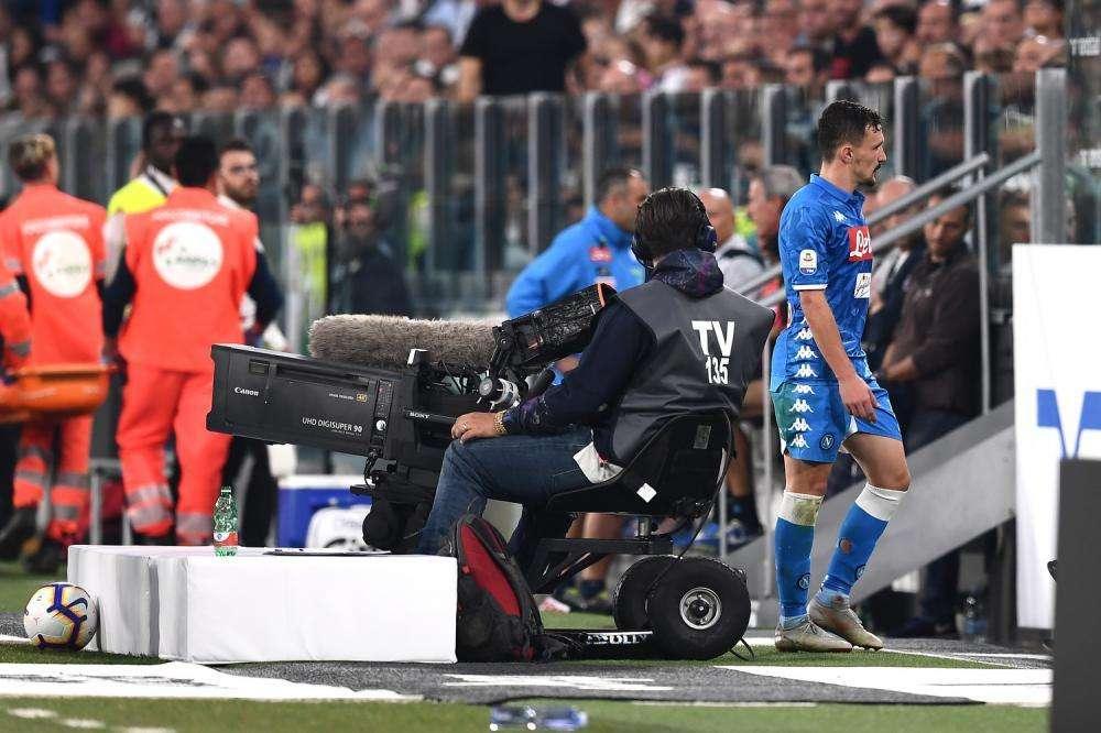Chiariello: "Rosso Mario Rui meritato"