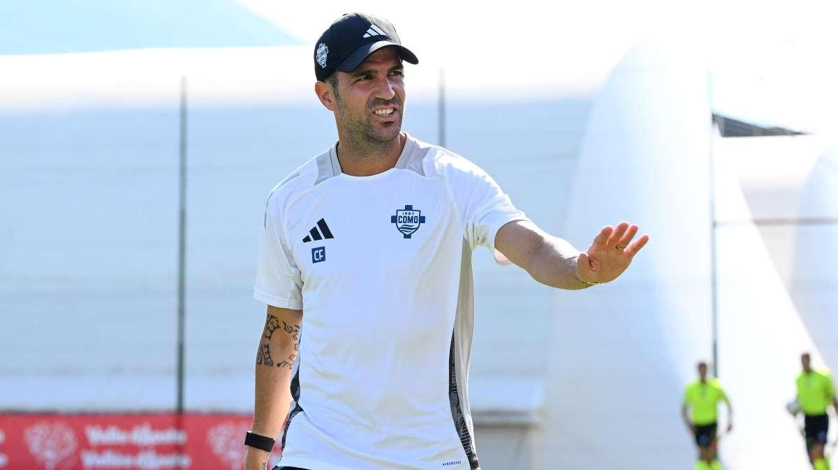 Fabregas su Audero: "Crescerà con noi mentre durante il progetto"