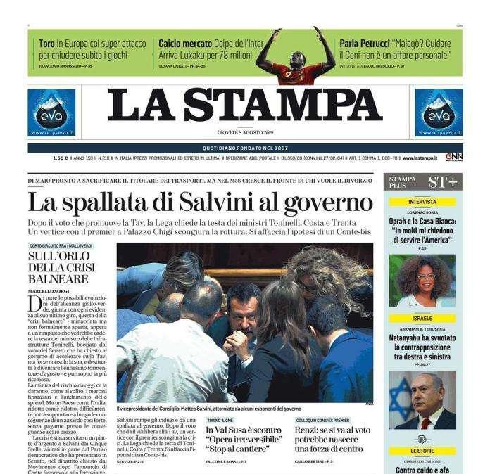 La Stampa - Dybala per fare cassa