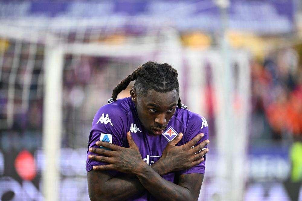 Serie A: vola la Fiorentina, Kean ne fa tre. La Roma ancora ko