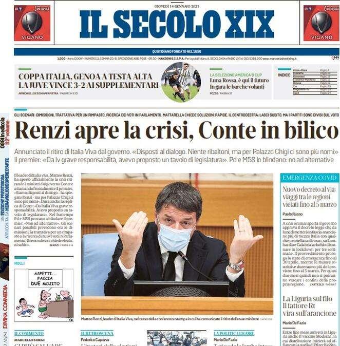 Il Secolo XIX - Genoa a testa alta 