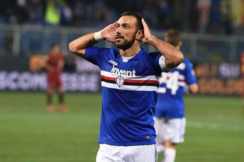 Giampaolo: “Quagliarella da Nazionale”