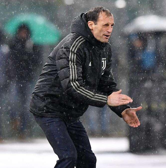 ALLEGRI SU INSTAGRAM: “Nelle difficoltà i ragazzi hanno reagito”