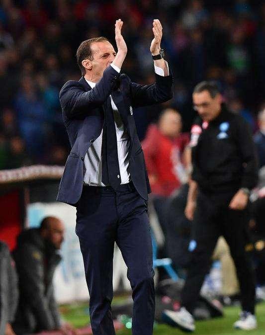 ALLEGRI A SKY: "Questa era una delle gare meno importanti della stagione, non potevo compromettere alcune situazioni. Mercoledì cambieremo qualcosa"