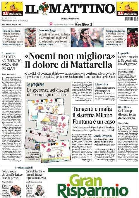 Il Mattino - Cavani può tornare